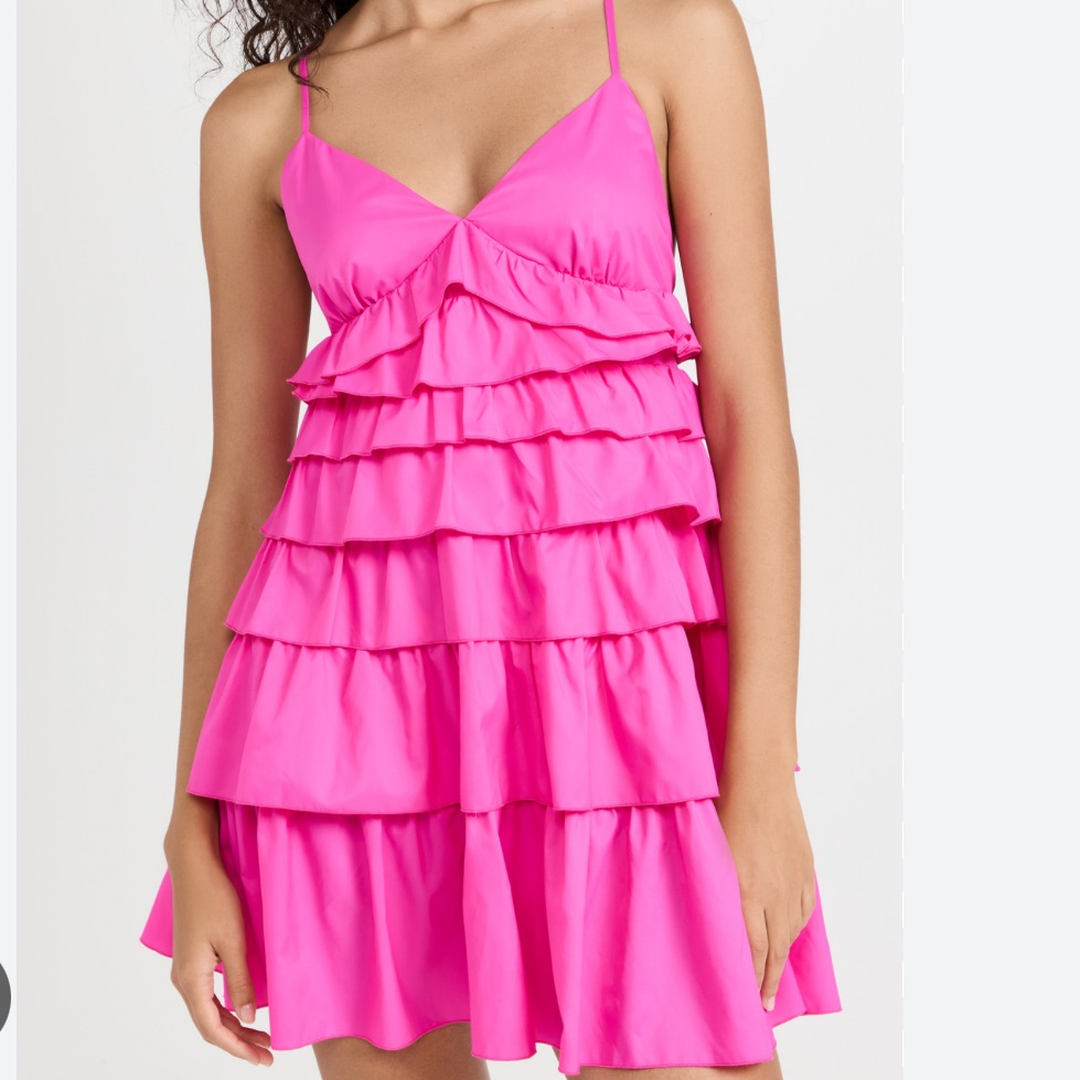 Staud Rylie Mini Dress